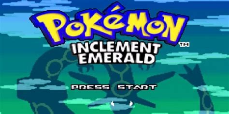 Pokemon Inclement Emerald .
